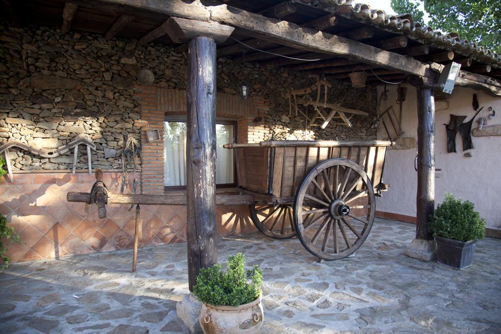 Complejo Rural El Prado Hotel Logrosan ภายนอก รูปภาพ