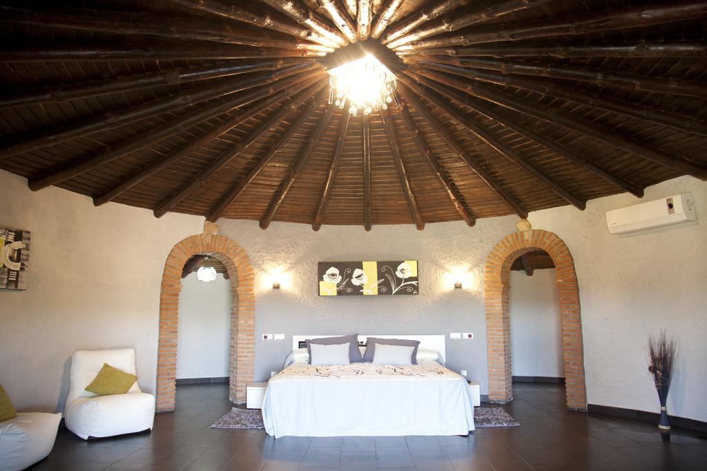 Complejo Rural El Prado Hotel Logrosan ภายนอก รูปภาพ