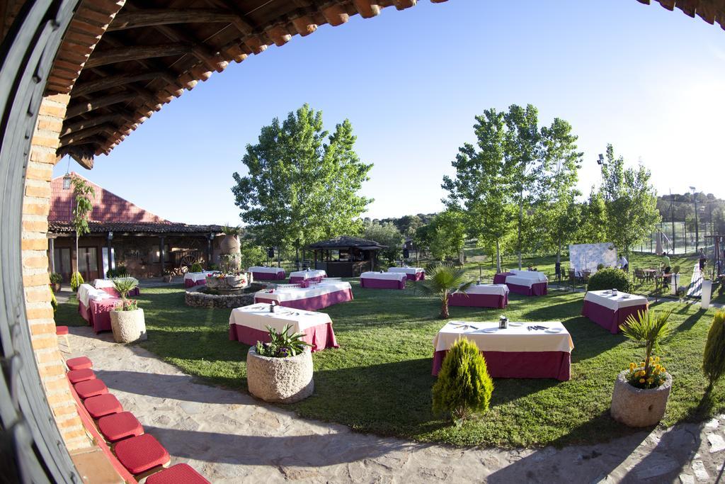 Complejo Rural El Prado Hotel Logrosan ภายนอก รูปภาพ