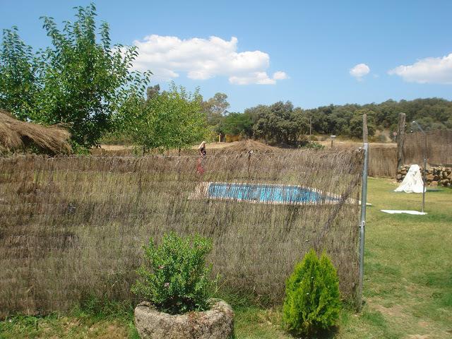 Complejo Rural El Prado Hotel Logrosan ภายนอก รูปภาพ