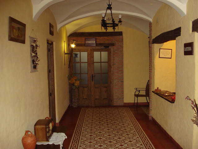 Complejo Rural El Prado Hotel Logrosan ภายนอก รูปภาพ
