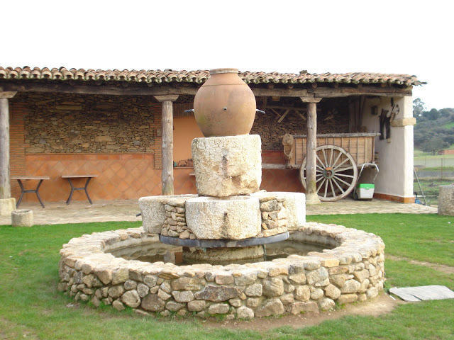 Complejo Rural El Prado Hotel Logrosan ภายนอก รูปภาพ